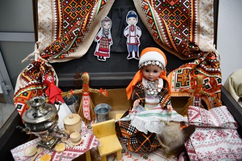 Яшел Үзәндә Татарстан халыклары фестивале