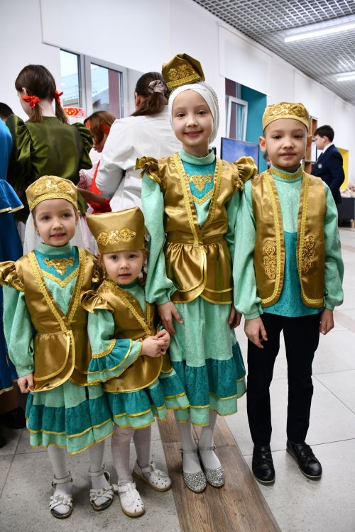 Яшел Үзәндә Татарстан халыклары фестивале