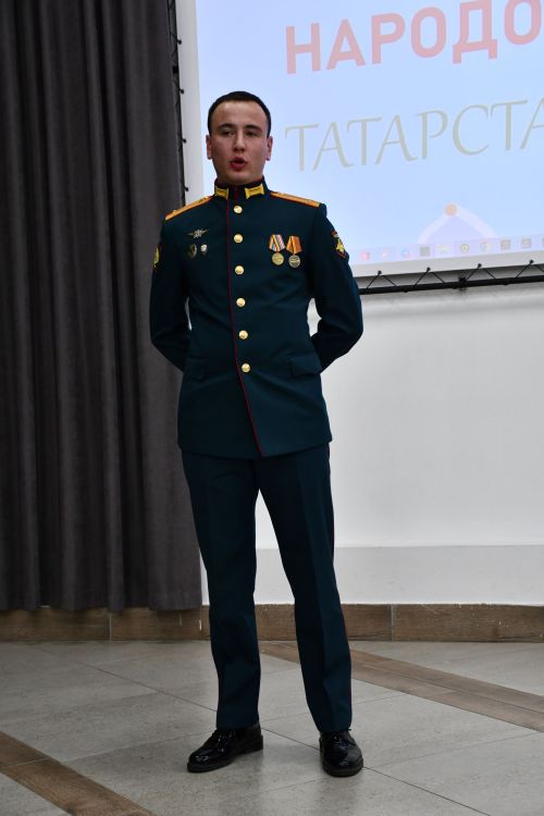 Яшел Үзәндә Татарстан халыклары фестивале