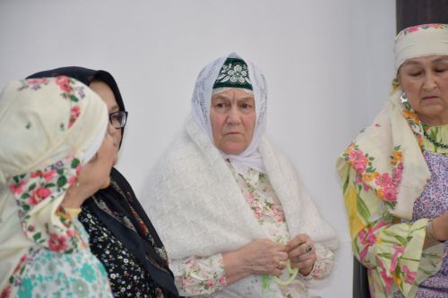 Яшел Үзәндә Татарстан халыклары фестивале