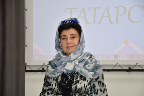 Яшел Үзәндә Татарстан халыклары фестивале