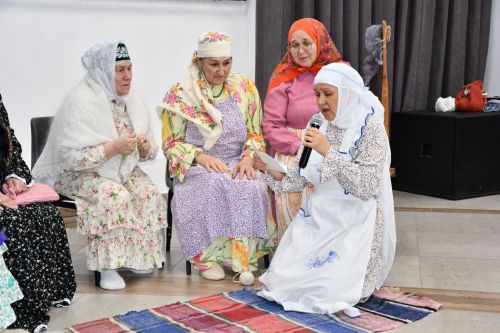 Яшел Үзәндә Татарстан халыклары фестивале
