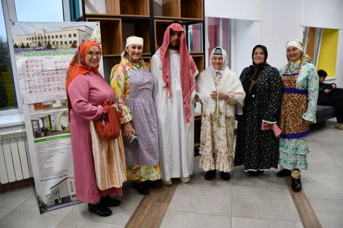 Яшел Үзәндә Татарстан халыклары фестивале