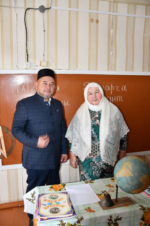 Бәчек авылы мәктәбендә «Татарча диктант»