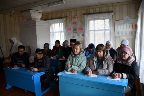 Бәчек авылы мәктәбендә «Татарча диктант»