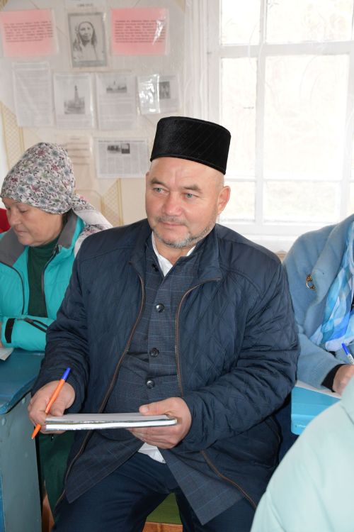 Бәчек авылы мәктәбендә «Татарча диктант»