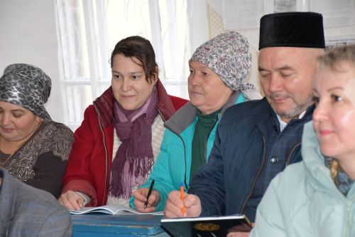 Бәчек авылы мәктәбендә «Татарча диктант»