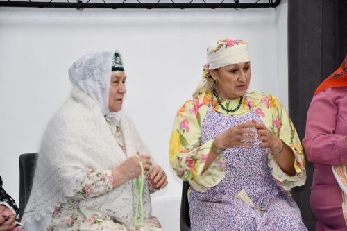Яшел Үзәндә Татарстан халыклары фестивале