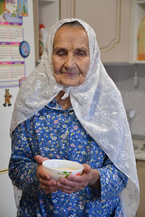 Бәчек авылы мәктәбендә «Татарча диктант»