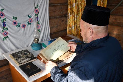 Бәчек авылы мәктәбендә «Татарча диктант»