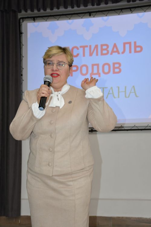 Яшел Үзәндә Татарстан халыклары фестивале