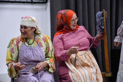 Яшел Үзәндә Татарстан халыклары фестивале