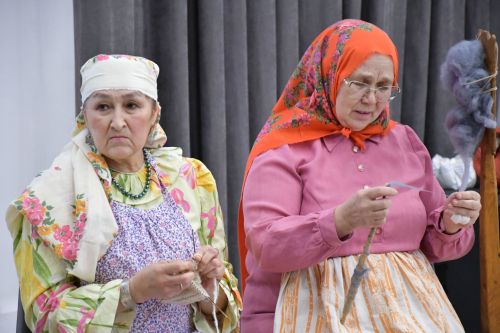 Яшел Үзәндә Татарстан халыклары фестивале