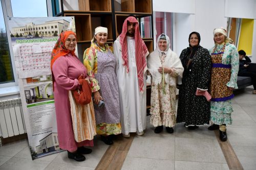 Яшел Үзәндә Татарстан халыклары фестивале