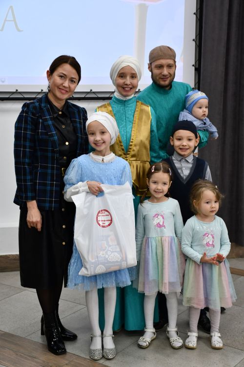 Яшел Үзәндә Татарстан халыклары фестивале