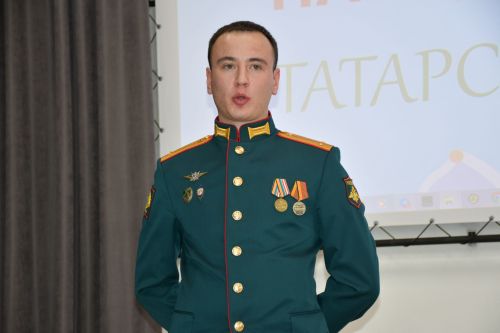 Яшел Үзәндә Татарстан халыклары фестивале