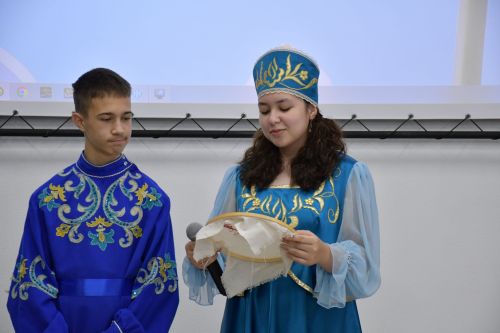 Яшел Үзәндә Татарстан халыклары фестивале