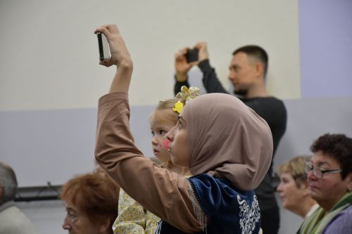 Яшел Үзәндә Татарстан халыклары фестивале