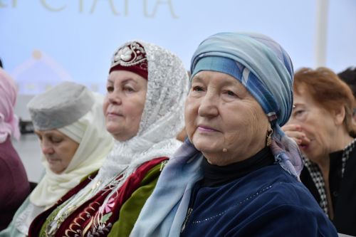 Яшел Үзәндә Татарстан халыклары фестивале