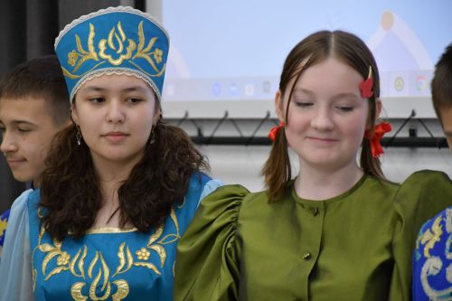 Яшел Үзәндә Татарстан халыклары фестивале