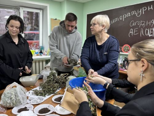 «Добро.Центр»да 11нче мәктәп укучылары өчен мастер-класс