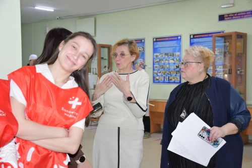 Медицина көллиятендә ачык ишекләр чарасы узды