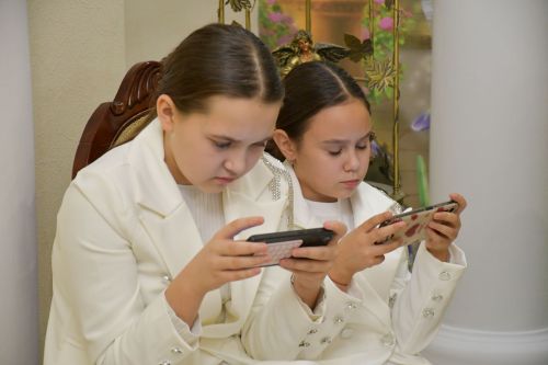 Яшел Үзәннең ЗАГС бүлегендә «Әниләр көне» уңаеннан күп балалы гаиләләрне котладылар.