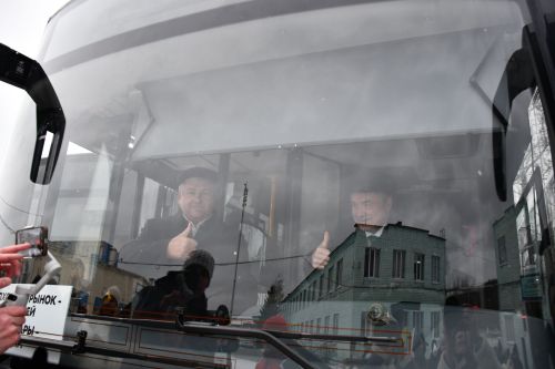 ТР Транспорт министры Яшел Үзәндә