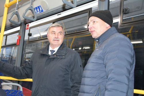 ТР Транспорт министры Яшел Үзәндә