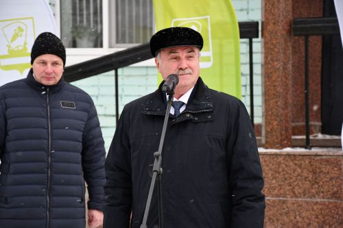 ТР Транспорт министры Яшел Үзәндә