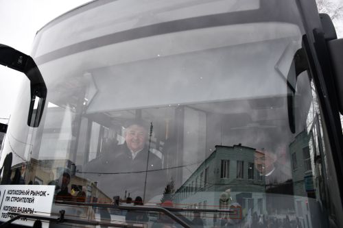 ТР Транспорт министры Яшел Үзәндә