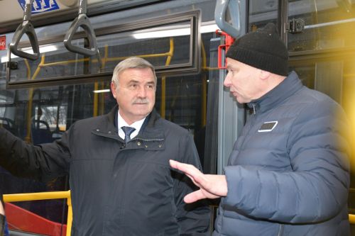 ТР Транспорт министры Яшел Үзәндә