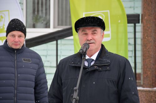 ТР Транспорт министры Яшел Үзәндә