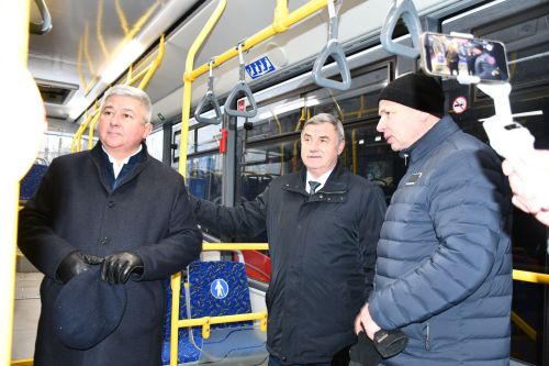 ТР Транспорт министры Яшел Үзәндә