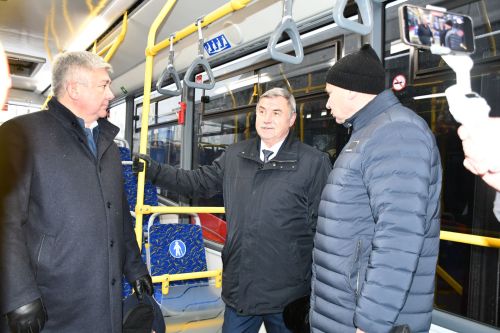 ТР Транспорт министры Яшел Үзәндә