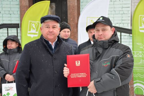 ТР Транспорт министры Яшел Үзәндә
