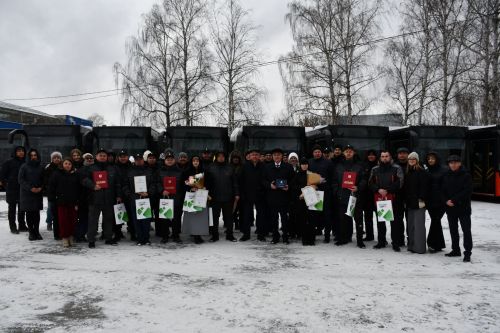 ТР Транспорт министры Яшел Үзәндә