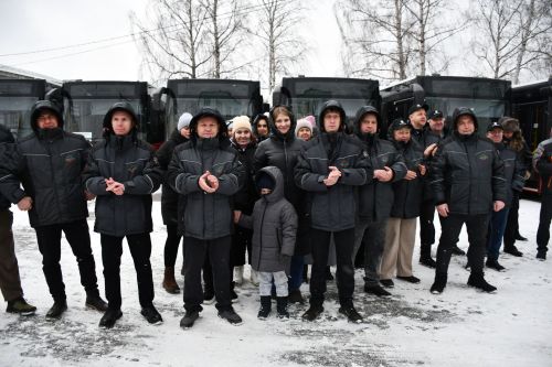 ТР Транспорт министры Яшел Үзәндә