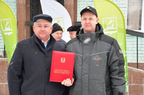 ТР Транспорт министры Яшел Үзәндә
