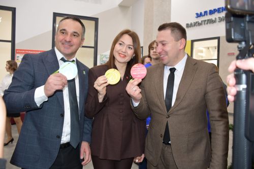 Теләкләр чынга ашкан мизгел