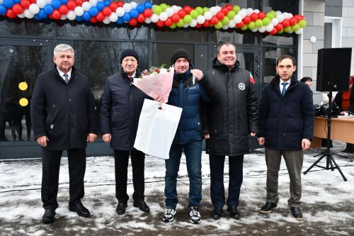 Серголылар өчен — яңа йорт!