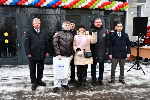 Серголылар өчен — яңа йорт!