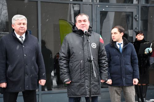 Серголылар өчен — яңа йорт!