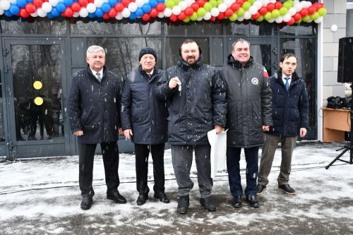 Серголылар өчен — яңа йорт!