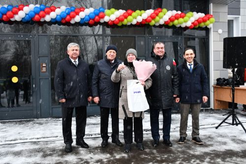 Серголылар өчен — яңа йорт!