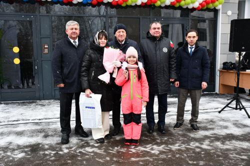 Серголылар өчен — яңа йорт!