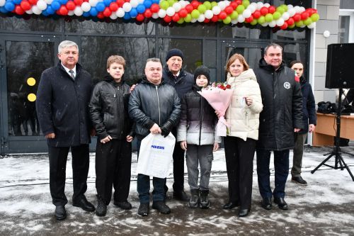 Серголылар өчен — яңа йорт!