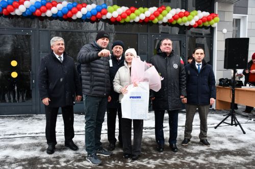Серголылар өчен — яңа йорт!
