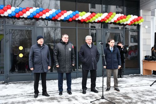 Серголылар өчен — яңа йорт!