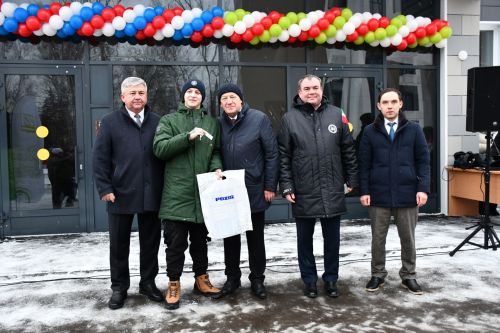 Серголылар өчен — яңа йорт!